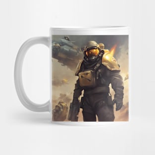 helldivers ii to fight Mug